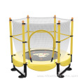 Safe children 60inch mini trampoline with protective net